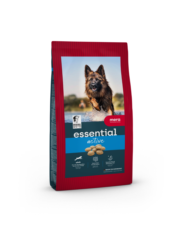 MERA essential Hunde-Trockenfutter essential Active